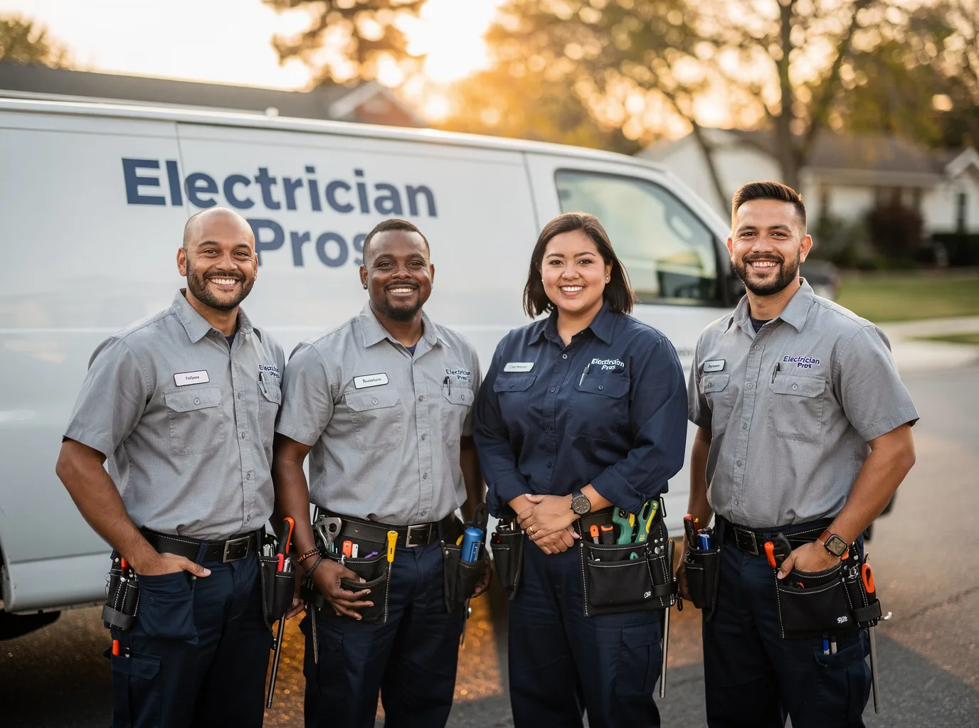 Electrician company in Bogart, GA